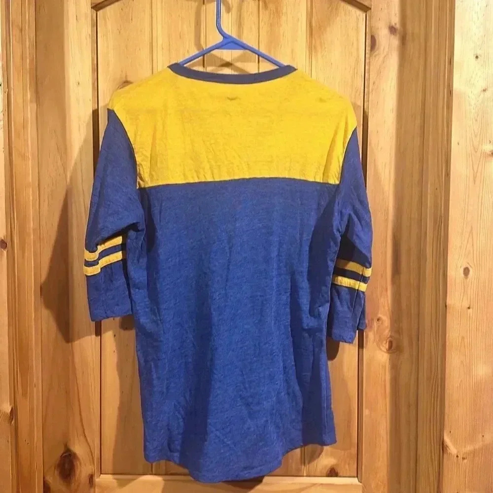 NHL St. Louis Blues 3/4 Sleeve Hockey T-Shirt
